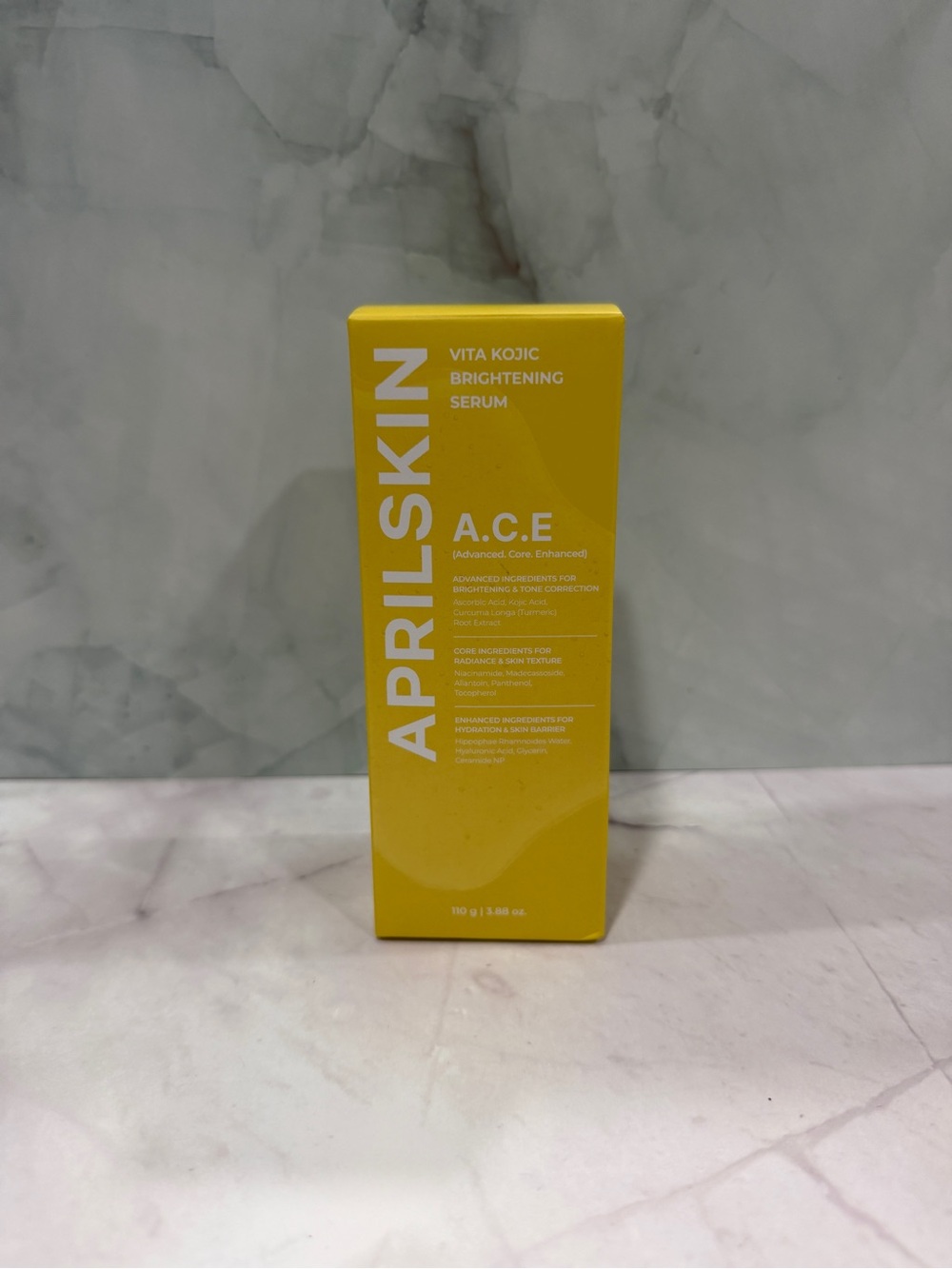 NEW APRILSKIN Vita Kojic Brightening Serum A.C.E. 3.88 oz – Korean Skincare